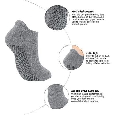 Zando Grip Socks for Women Hospital Socks with Grips for Women Non