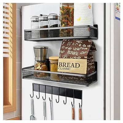 Magnetic Paper Towel Holder For Refrigerator Kitchen Fridge Metal Cabinet  Grill