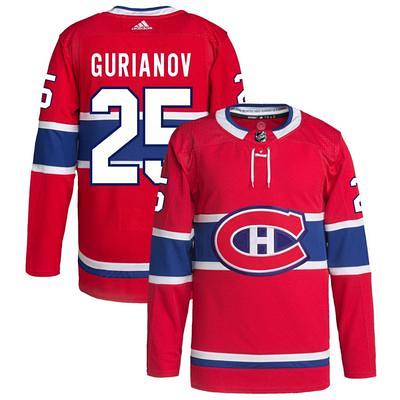 Men's Adidas Cole Caufield Red Montreal Canadiens Home Primegreen Authentic Pro Player Jersey