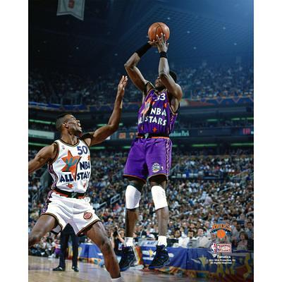 Patrick Ewing New York Knicks Unsigned Hardwood Classics 1995 NBA All-Star  Game Jump Shot Photograph - Yahoo Shopping