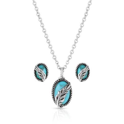 Montana Silversmiths Blue Spring Turquoise Cuff Bracelet