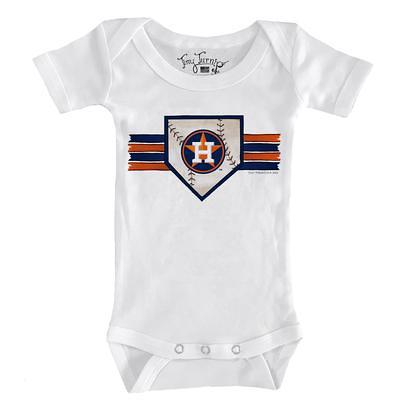 Infant Tiny Turnip Navy Houston Astros Military Star T-Shirt