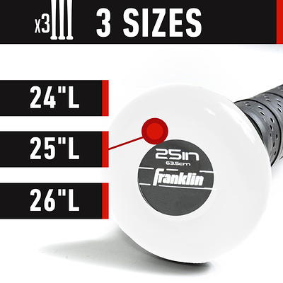 Franklin 25 Venom White Tee Ball Bat