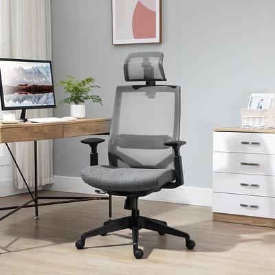 Chair, Ergonomic Office Chair, High Back Desk Chair with Headrest