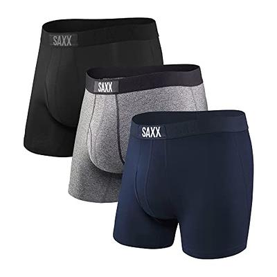 Jockey Chafe Proof Pouch Cotton Mens 3 Pack Boxer Briefs