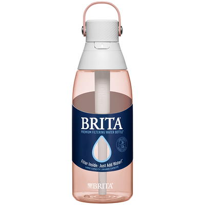 Brita Premium Stainless Steel Leak Proof Filtered Water Bottle