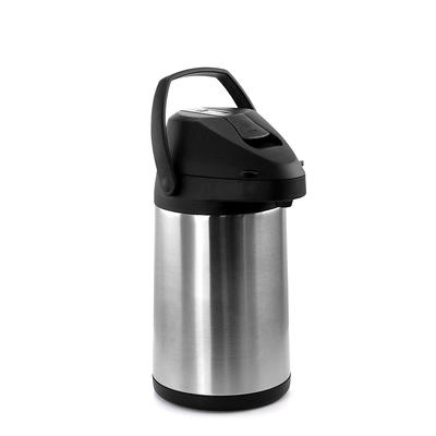 Bentism Commercial Coffee Urn 110 Cup Stainless Steel Coffee Dispenser Fast Brew, Size: 110 Cups, Silver