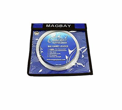 100% Pure Fluorocarbon Leader 150, 130, 100, 80, 60 & 40 lbs 33