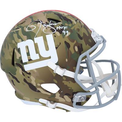 Autographed New York Giants Saquon Barkley Fanatics Authentic Riddell Speed  Replica Helmet