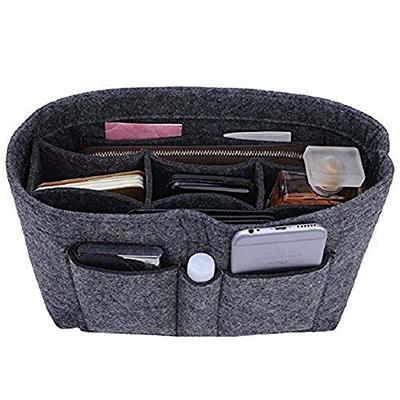 Purse Organizer Insert For Handbags, Silk Purse Organizer with Zipper,  Silky Smooth, Bag Organizer For Speedy Neverfull Tote,onthego,Artsy, 6  Sizes (Slender Large, Silky Red) - Yahoo Shopping