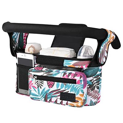 Momcozy Baby Diaper Travel Bag, Black