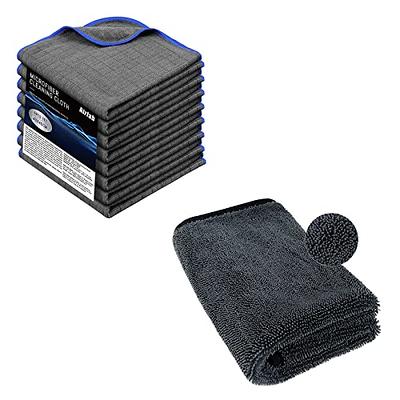 Airlab Microfiber Drying Towels for Cars Wash Super Absorbent Ultra Soft  Lint-Free Streak-Free Auto Detailing Supplies 16 x 24 Inches, Pack of 1