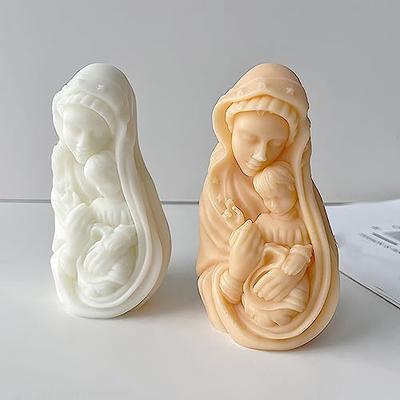 Human Candle Making Molds Silicone Candle Mold, 3D King Silicone Molds  Candle for Making Resin Mould Epoxy Resin Casting Molds 