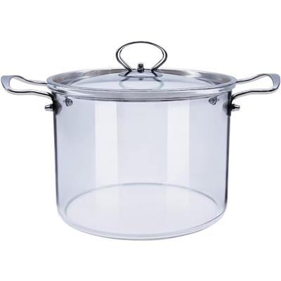 Sunhouse - 5.5 Quarts Multipurpose Stock Pot and Steamer Pot with  PFOA-free,18/10 Stainless Steel Steam Pot for Cooking Vegetables, Seafood - Cooking  Pot with Lid Suitable for Soups, Stews and Pasta