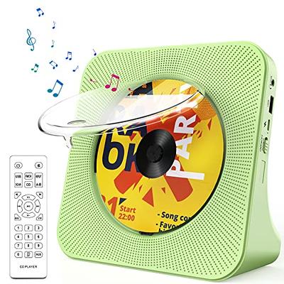 32GB Mp3 Player with Bluetooth 5.0 Portable Full Touch Screen Mp3 Player  with Speakers Portable hi-fi Musadio Recording mp3 Player for Kids Suitable