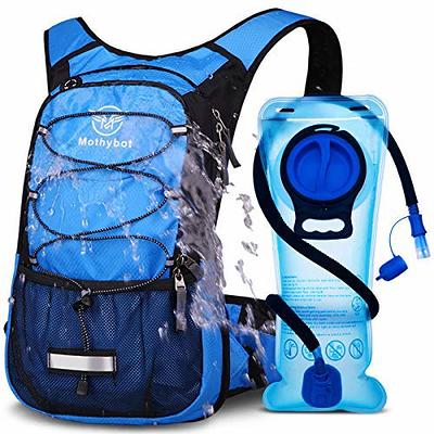 Ivygreen Kids Hydration Backpack, Hiking Backpack for Boys or Girls with  1.5L Water Bladder Blue