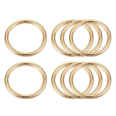 Metal O Rings Non-Welded O-Ring Buckle for Craft Belt Purse Bag Making  Hardware - Yahoo Shopping