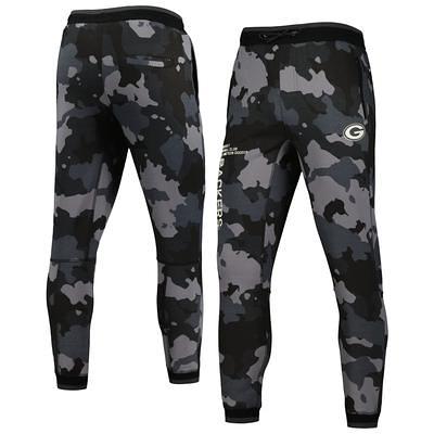 Men's MSX by Michael Strahan Black Green Bay Packers Camo