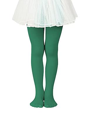 Green Tights Toddler Stockings Ballet Tights for Girls Baby Christmas Tight  Leggings Toddler Halloween Costume 1 Pack Dark Green 3-6 Years - Yahoo  Shopping