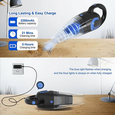 IMINSO Handheld Vacuum Cordless Car Vacuum Cleaner 9000PA