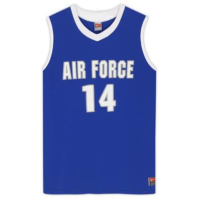 Air Force Falcons Nike Team-Issued #14 Royal Gray & White Jersey from the  Basketball Program - Size 2XL - Yahoo Shopping