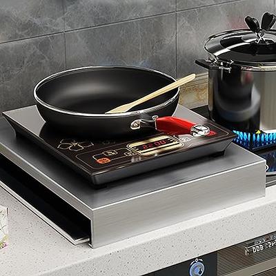 Stove Top Cover, Extra Work Space Large Load Bearing Capacity Rustproof  Electric Stove Noodle Board for Kitchen Home - Yahoo Shopping