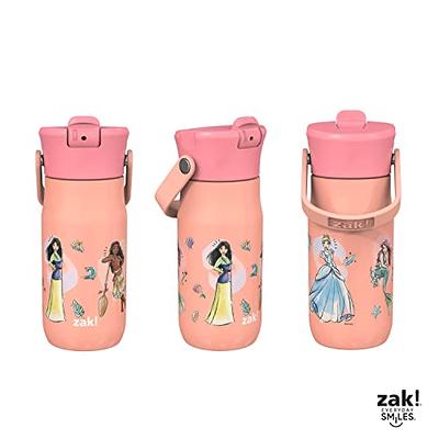 Zak Designs 16oz Riverside Beach Life Kids Water Bottle with Straw and  Built in Carrying Loop