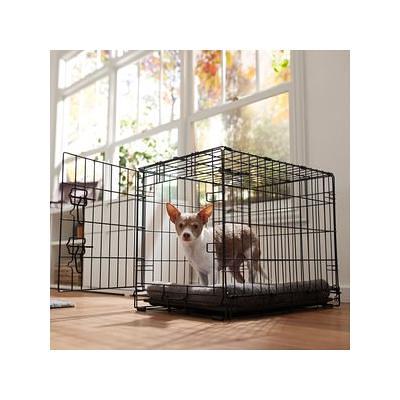 Frisco Eyelash Orthopedic Dog Crate Mat, Smoky Gray, 48-in