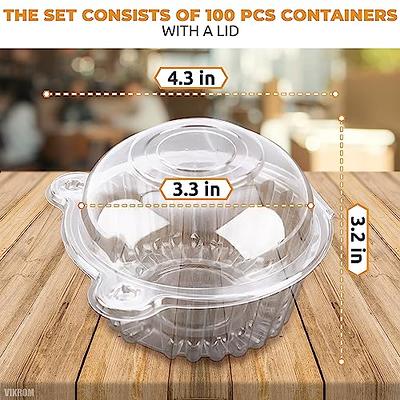 BestAlice Food Storage Containers with Lids, 6PCS Removable