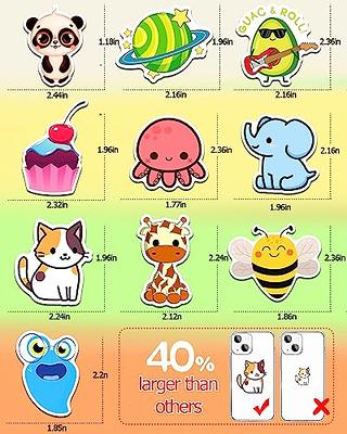 Stickers for Kids, 600Pcs Water Bottle Stickers for Teens, Cute Vinyl  Waterproof Aesthetic Scrapbook Halloween Stickers Pack for Laptop Computer,  Kawaii Animal Stickers for Boys Girls Adults - Yahoo Shopping