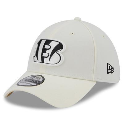 Dick's Sporting Goods New Era Men's Cincinnati Bengals Sideline 39Thirty  Chrome White Stretch Fit Hat