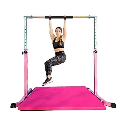  Seliyoo Foldable Gymnastic kip bar for Kids Ages 3-15