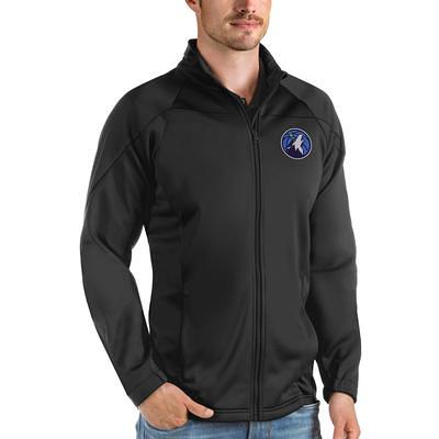 Men's Fanatics Branded Black Oklahoma State Cowboys Puffer Full-Zip Jacket