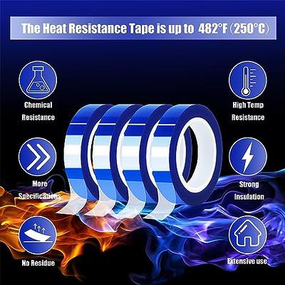 Blue Heat Tape for Sublimation