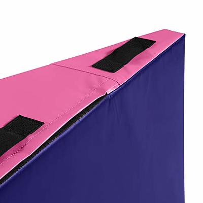 We Sell Mats Gymnastics Incline Mat, Cheese Wedge Skill Shape, Tumbling Mat  for Gymnastics Training, Cheerleading and Obstacle Courses