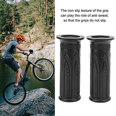 1Pair Anti-Slip Soft Silicone Rubber Bicycle Handlebar Grip Sports Bike  Grips Cover Eco-Friendly Foam Soft Cycling Handlebar Bicycle Grip with Bike