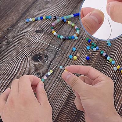 CEVILIA Bead Boards for Jewelry Making,Bead Maker Bracelet Board,Wood Bead  Tray Beadboard Bamboo Beading Board for Beading & Jewelry Making (Large)