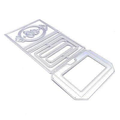 ZFPARTY Gift Card Wallet Metal Cutting Dies Stencils for DIY