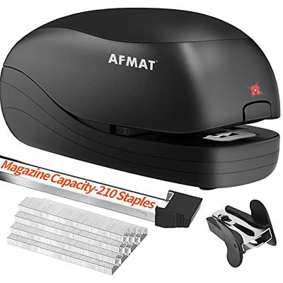 Portable Electric Stapler Lightweight Palm Size Automatic Stapler
