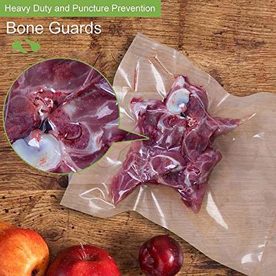 MakMeFre 100 Quart Size 4mil 8x12Inch Vacuum Sealer Bags for Food