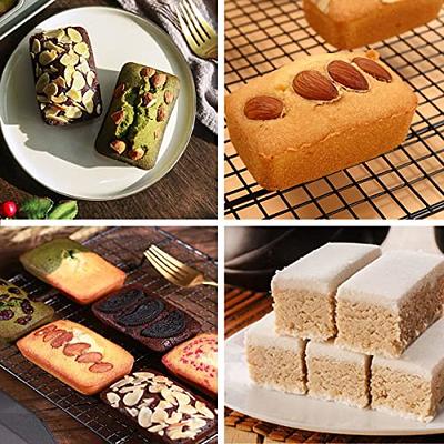 9/11/12inch Non-Stick Rectangle Baking Pan Stainless Steel Roaster Oven  Baking Pan Cookie Sheet Mini Muffin Cupcakes Trays