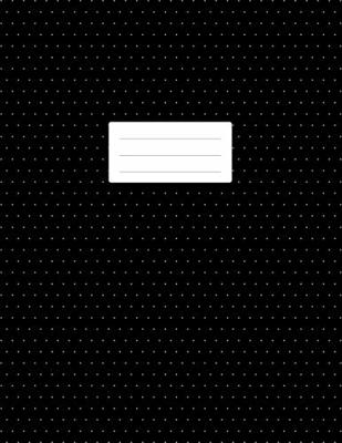 Dot Grid Sketchbook 8.5 x 11: Dotted Notebook Journal Black for Drawing and  Doodling, Smart Design, Large, Letter Size, Soft Cover, Number Pages (Large  Professional Sketchbooks) - Yahoo Shopping