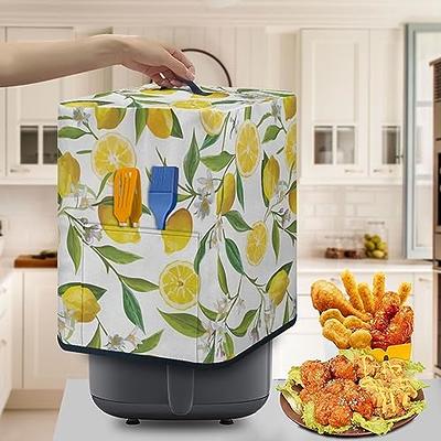 Binienty Lemon Print Air Fryer Cover with Top Handle Appliance Dust Cover  Waterproof for Instant Pot Universal Size Electric Pressure Cooker Rice  Cooker - Yahoo Shopping