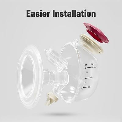 Phanpy Silicone Manual Breast Pump Breast Milk Collector