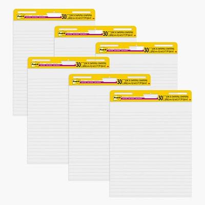 CREGEAR Large Chart Paper for Teachers, Sticky Flip Chart Paper 25