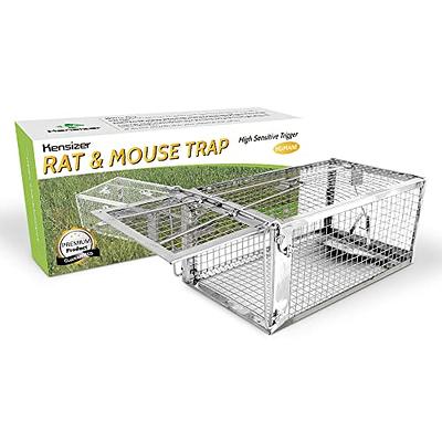 Moclever Humane Rat Trap Cage Live Rat Traps Rat Trap Cage Live