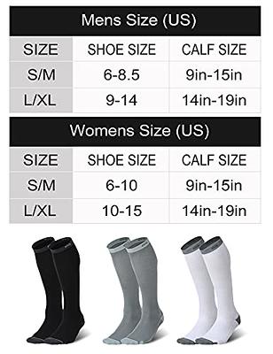 Go2 Fashion Compression Socks for Men & Women Athletic Running Socks for  Nurses