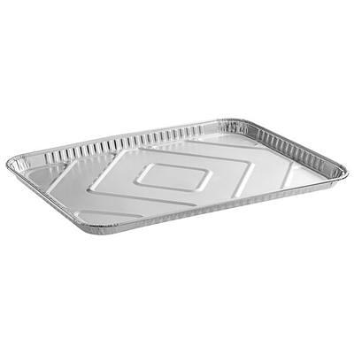 Chicago Metallic 20500 Half Size 22 Gauge 14 x 18 Rimless Aluminized  Steel Cookie Sheet