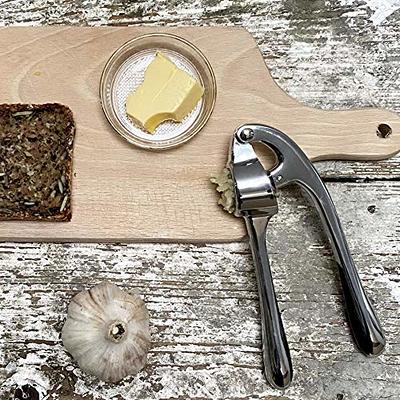 1PCS Garlic Crusher Press Multi-Functional Manual Ginger Garlic Grinding  Grater Cutter Garlic Peeler Kitchen Tools