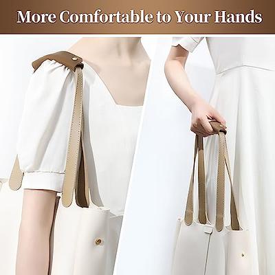 Bag Handle Wrap Luggage Handle Wrap Leather Handbag Handle Wrap Cover Purse  Wallet Handle Protector Purse Grip Strap Identifier Tag Shoulder Strap